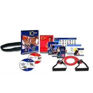 10 Minute Trainer Tony Horton Beachbody DVD Bands